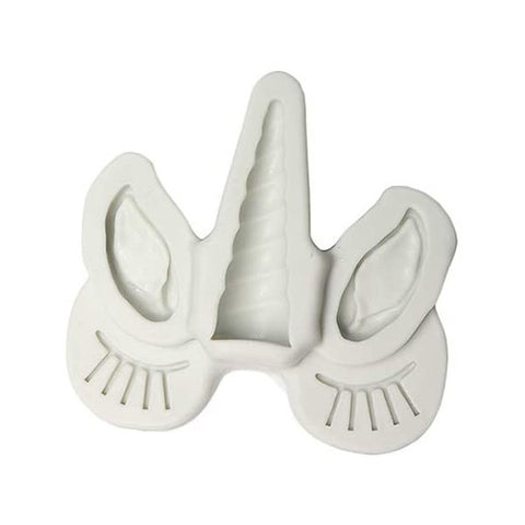 Silicone Mold Mini Unicorn 1 Cavity