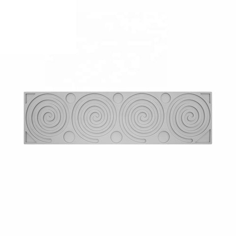 Silicone Mold Round Spiral 4 Cavity