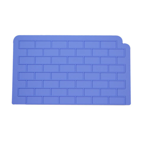 Silicone Mold Brick Wall Onlay