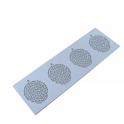 Silicone Mold Leaf 4 Cavity