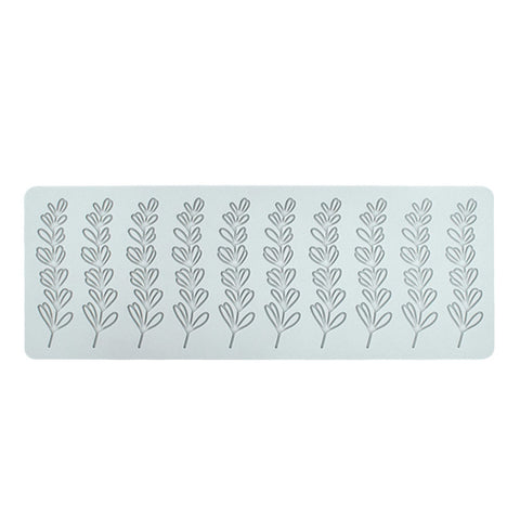 Silicone Mold Thyme Leaves 10 Cavity