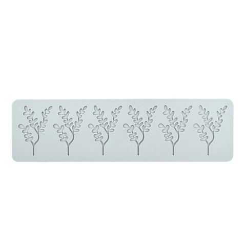 Silicone Mold Jade Leaves 6 Cavity