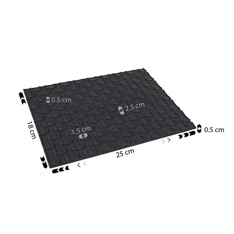 Silicone Mousse Mold Lattice Impressions