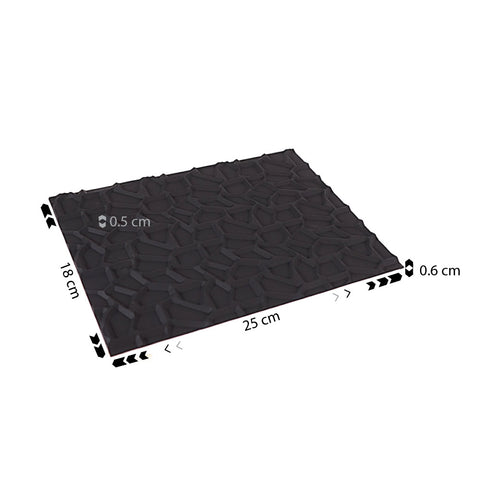 Silicone Mousse Mold Glass Impressions