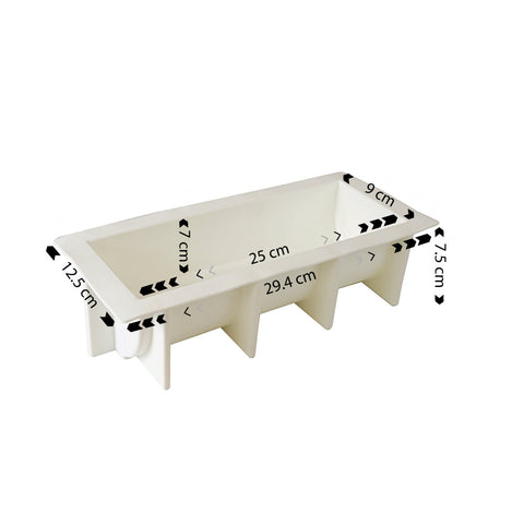 Silicone Mousse Mold Long Deep Mould