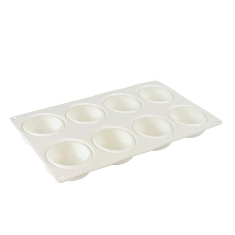 Silicone Mousse Mold Stone/Round Pillow 8 Cavity