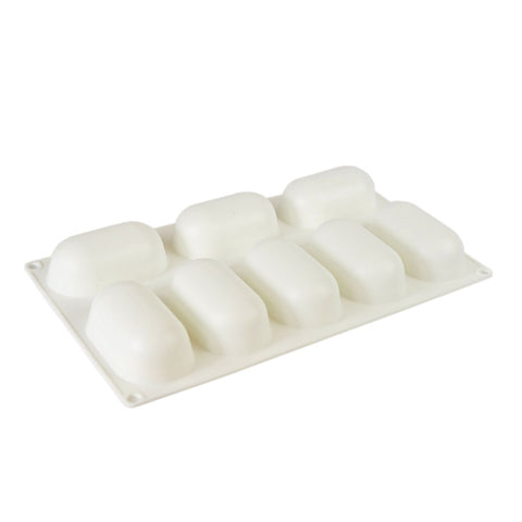 Silicone Mousse Mold Pillow 8 Cavity