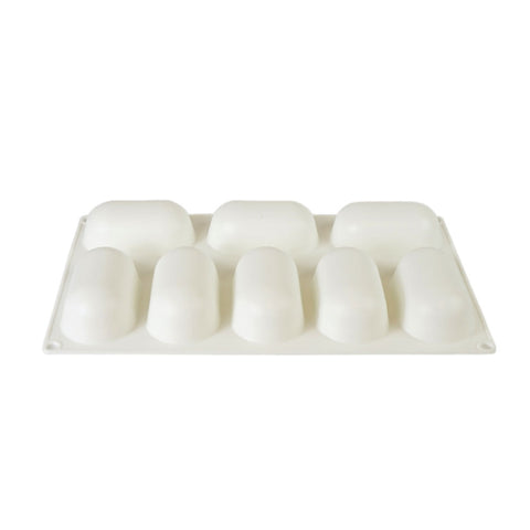 Silicone Mousse Mold Pillow 8 Cavity