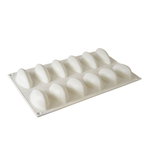 Silicone Mousse Mold Lotus/Lemon 12 Cavity