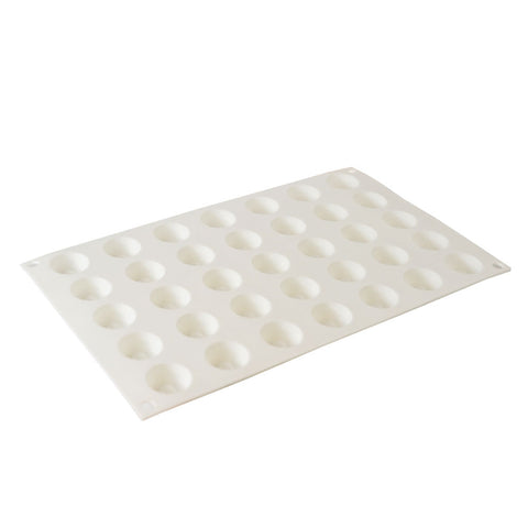 Silicone Mousse Mold Small Donut 35 Cavity