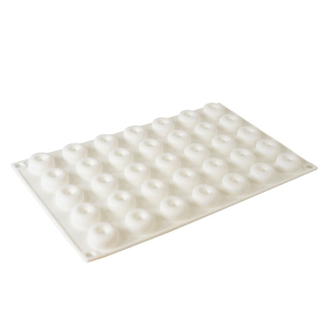 Silicone Mousse Mold Small Donut 35 Cavity