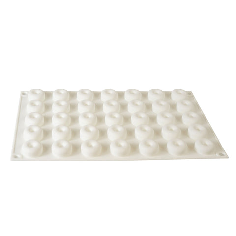 Silicone Mousse Mold Small Donut 35 Cavity