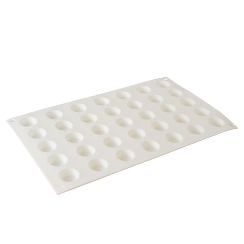 Silicone Mousse Mold Small Round Cylinder 35 Cavity