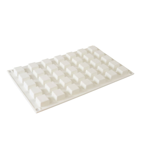 Silicone Mousse Mold Small Square 35 Cavity