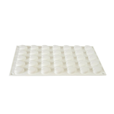 Silicone Mousse Mold Small Hearts 35 Cavity