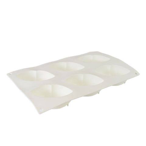 Silicone Mousse Mold Lips 6 Cavity