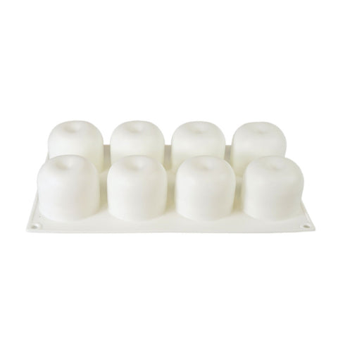 Silicone Mousse Mold Apple 8 Cavity
