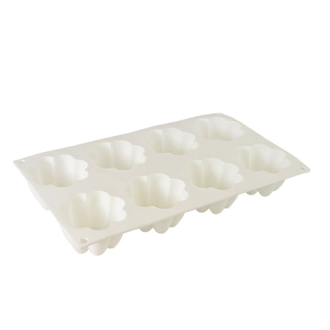 Silicone Mousse Mold Bundt 8 Cavity
