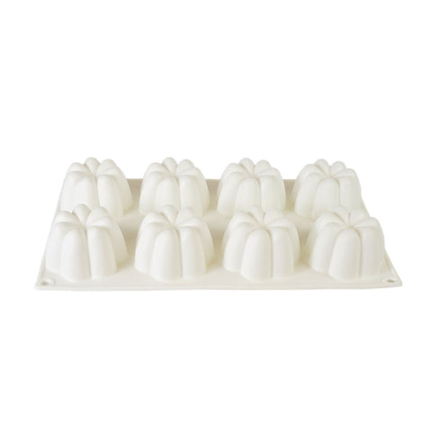 Silicone Mousse Mold Bundt 8 Cavity