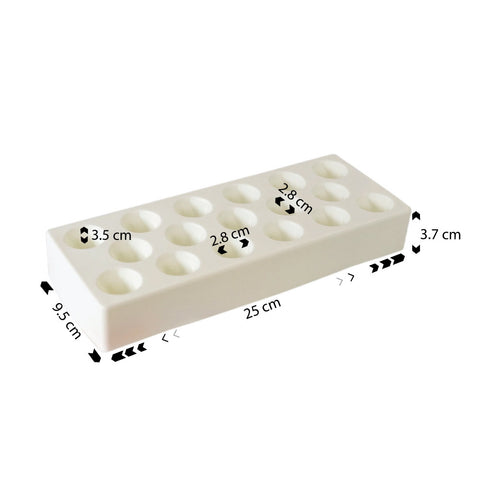 Silicone Mousse Mold Torch 17 Cavity