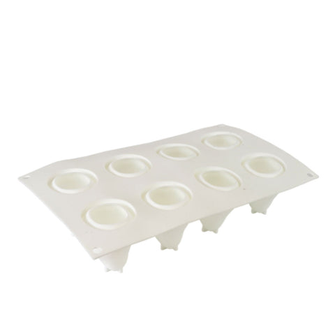 Silicone Mousse Mold Pear 8 Cavity