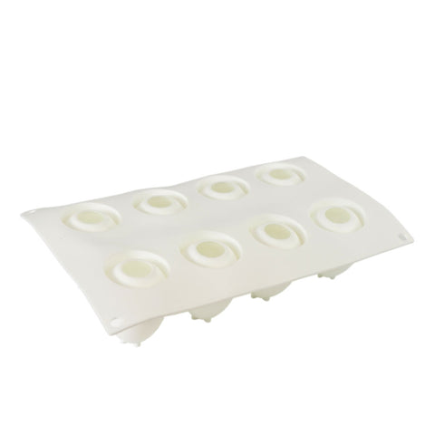 Silicone Mousse Mold Eggs 8 Cavity