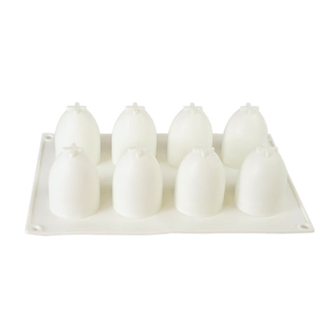 Silicone Mousse Mold Eggs 8 Cavity