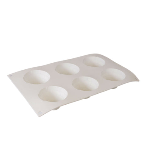 Silicone Mousse Mold Igloo 6 Cavity