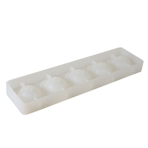 Silicone Mousse Mold Sphere 5 Cavity