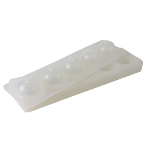 Silicone Mousse Mold Sphere 5 Cavity