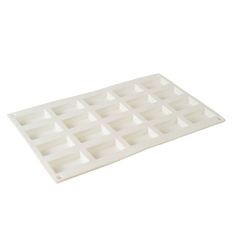 Silicone Mousse Mold Rectangle 20 Cavity