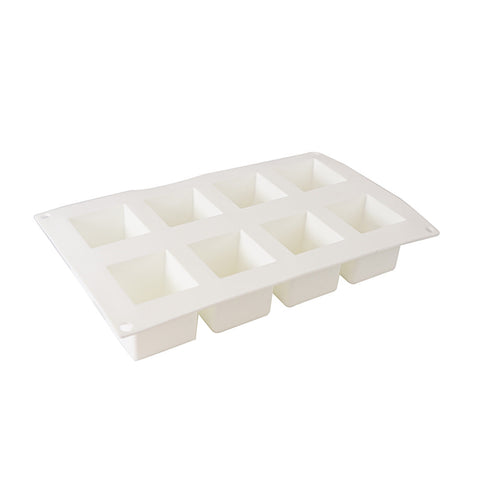 Silicone Mousse Mold Cube 8 Cavity