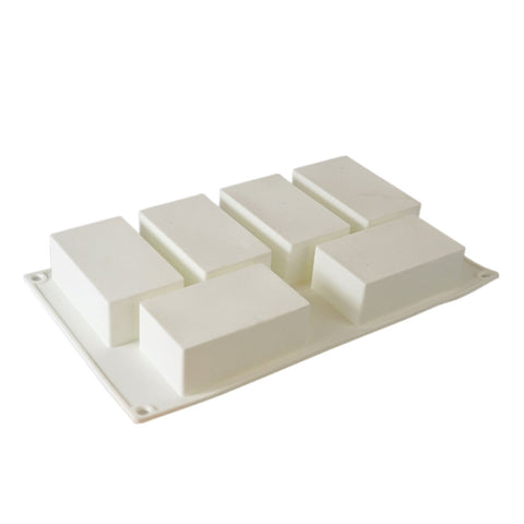 Silicone Mousse Mold Bar 6 Cavity