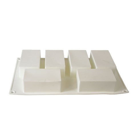 Silicone Mousse Mold Bar 6 Cavity