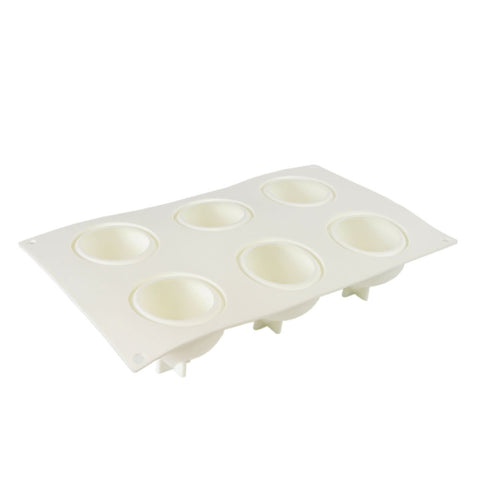 Silicone Mousse Mold Water Drop 6 Cavity