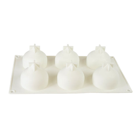 Silicone Mousse Mold Water Drop 6 Cavity