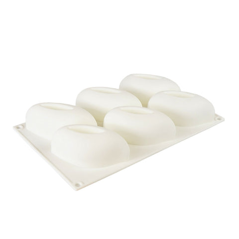 Silicone Mousse Mold Bean Pod 6 Cavity