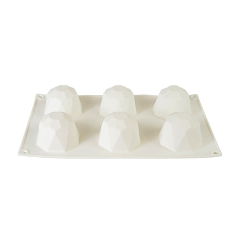Silicone Mousse Mold Gem 8 Cavity