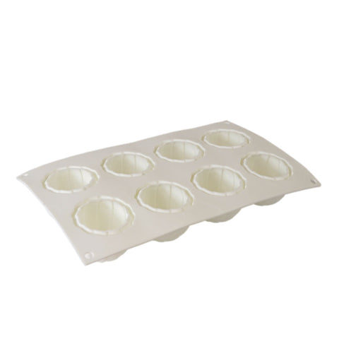 Silicone Mousse Mold Whirlwind Sphere 8 Cavity