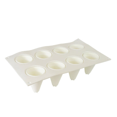 Silicone Mousse Mold Tree 8 Cavity