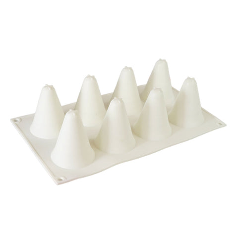 Silicone Mousse Mold Tree 8 Cavity