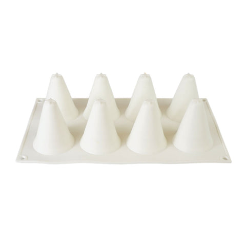 Silicone Mousse Mold Tree 8 Cavity