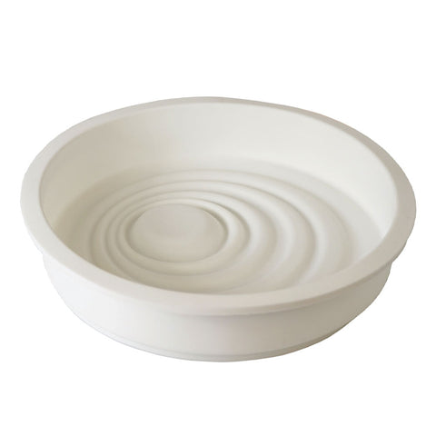 Silicone Mousse Mold Ripple 1 Cavity