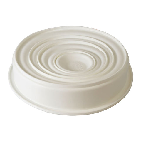 Silicone Mousse Mold Ripple 1 Cavity