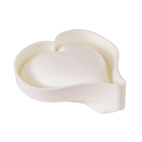 Silicone Mousse Mold Classic Heart 1 Cavity
