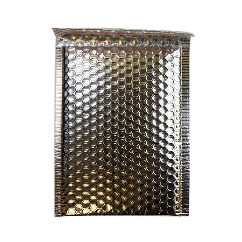 Bubble Mailers Silver 180x230mm