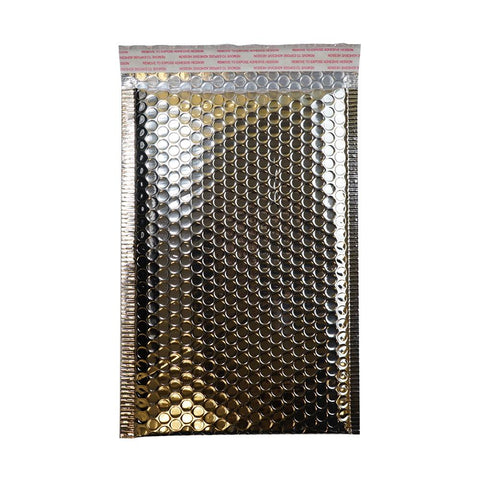 Bubble Mailers Silver 200x280mm