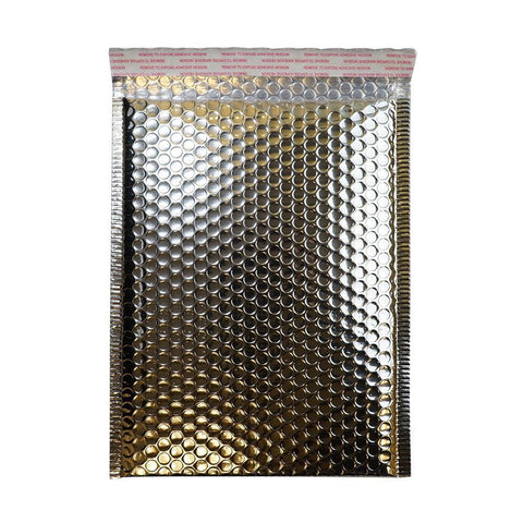 Bubble Mailers Silver 230x290mm