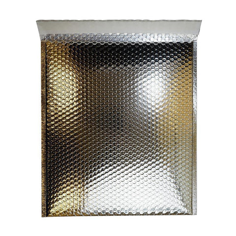 Bubble Mailers Silver 380x430mm