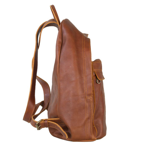Anouk - Leather Vintage Backpack